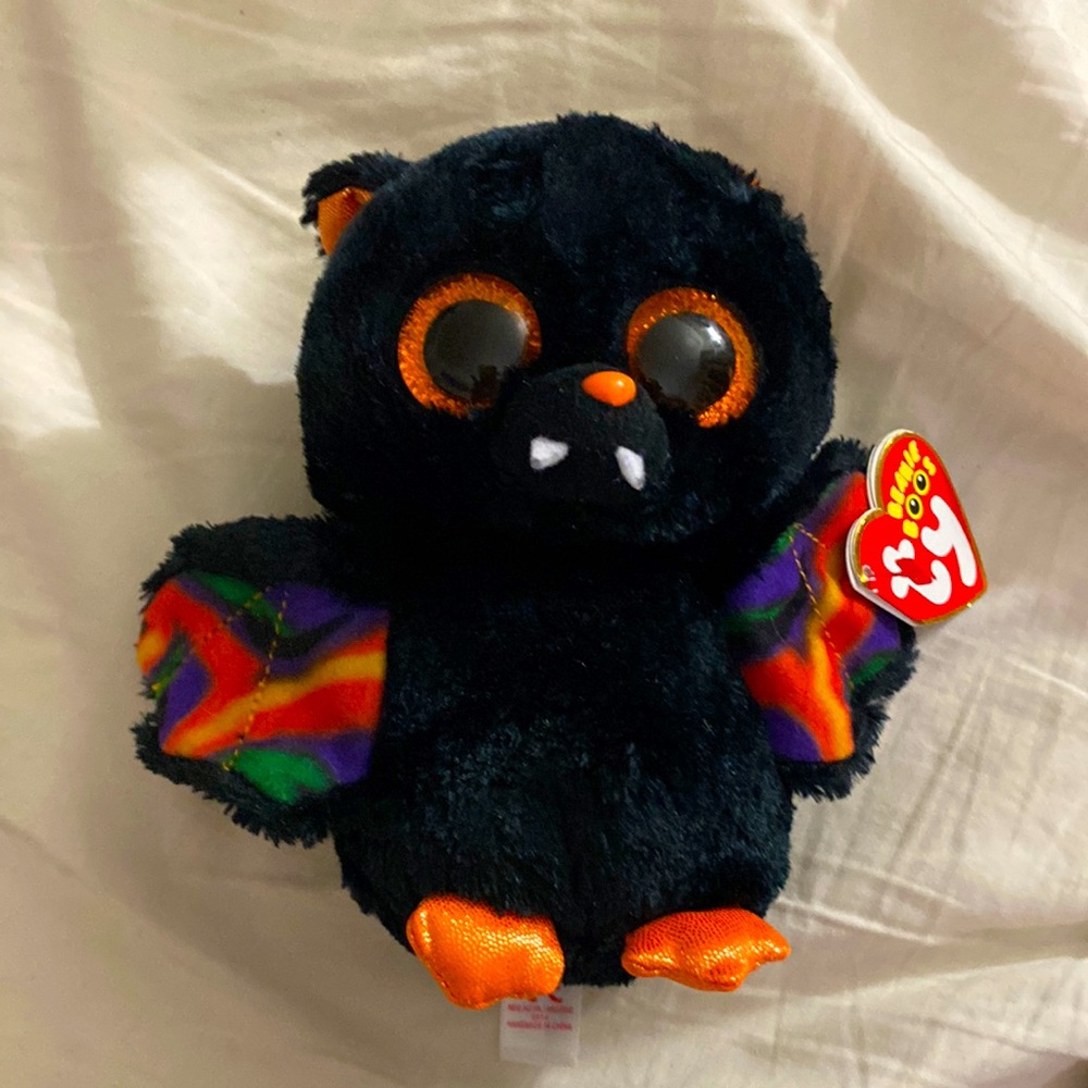 Beanie Boos by Ty Inc “Scarem” 2014 6.5’ New